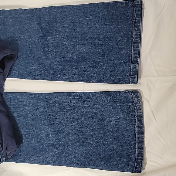 Hybrid & Company Women Super Stretchy Maternity Jeans PM5471GRSK Size XL - Picture 14 of 14